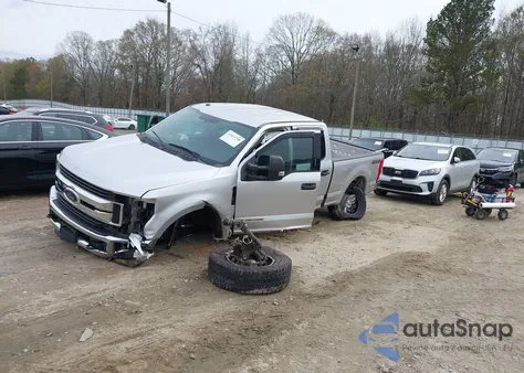 2017 Ford F-250 Xlt из США, поврежденный, VIN 1FT7W2BT0HEB38717